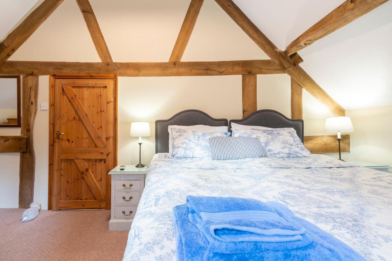 The Oast House - Farm Stay Apartment Set Within 135 Acres Bromyard Buitenkant foto